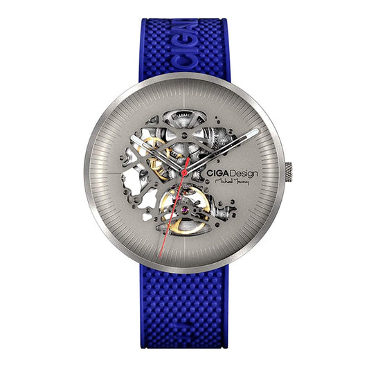 Ciga Design Michael Young Series Titanium M031-TITIW15BU orologio uomo meccanico - Kechiq Concept Boutique