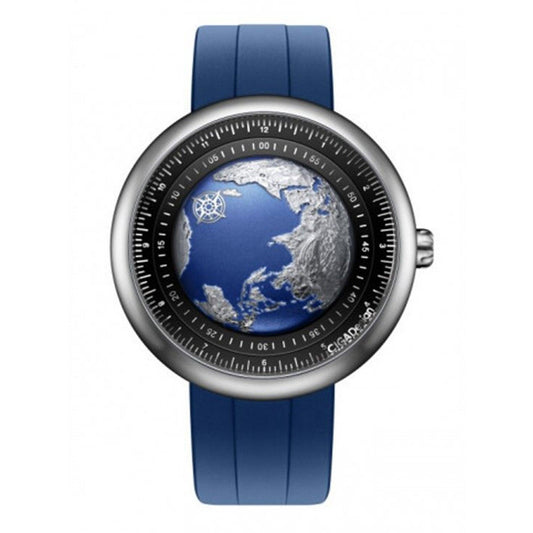 Ciga Design U-Series Blue Planet U031-SU01-W6U orologio uomo meccanico - Kechiq Concept Boutique