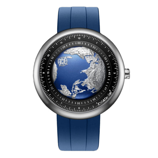 Ciga Design U-Series Blue Planet U031-TU02-W6U orologio uomo meccanico - Kechiq Concept Boutique