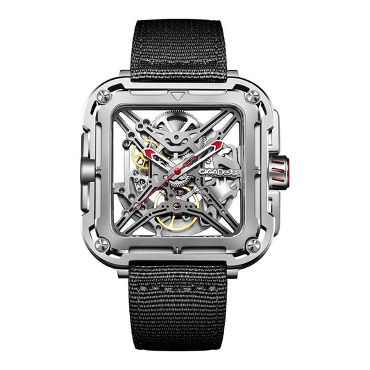 Ciga Design X-Series X011-SISI-W25BK orologio uomo meccanico - Kechiq Concept Boutique