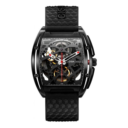 Ciga Design Z Series DLC Z031-BLBL-W5BK orologio uomo meccanico - Kechiq Concept Boutique
