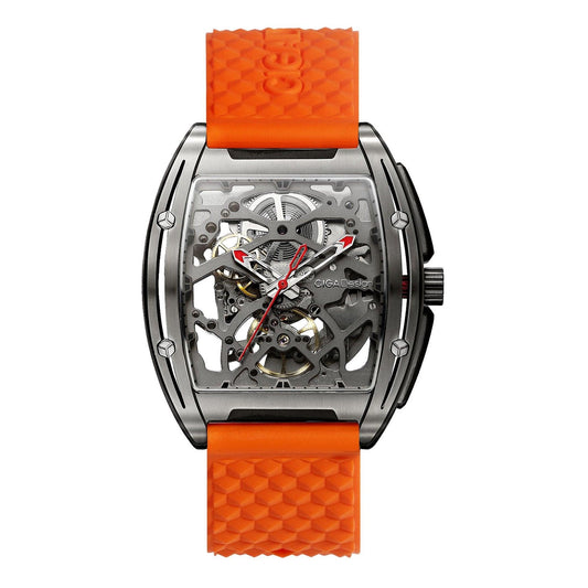 Ciga Design Z-Series Titanium Z031-TITIW15OG orologio uomo meccanico - Kechiq Concept Boutique