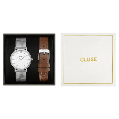 Cluse Minuit Gift Set CG10207 orologio donna al quarzo - Kechiq Concept Boutique