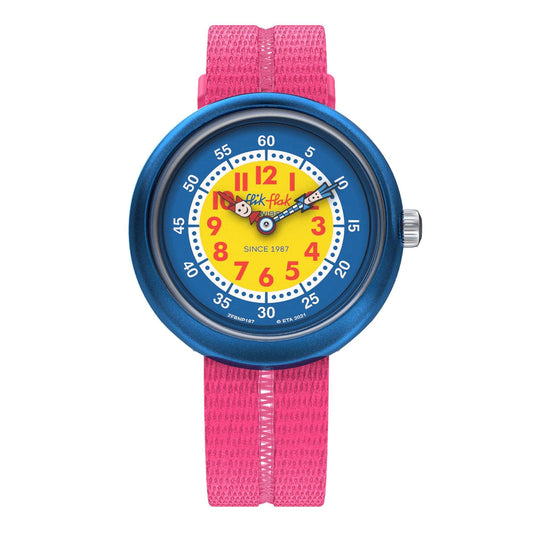 Flik Flak Retro Pink ZFBNP190 orologio unisex bambini al quarzo - Kechiq Concept Boutique