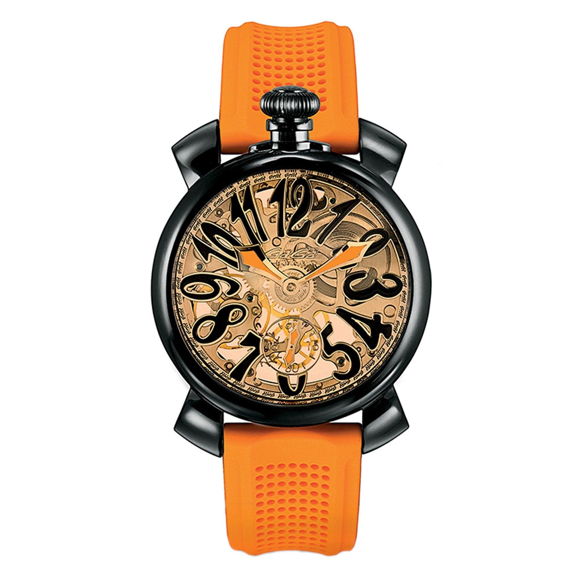 Gagà Milano 5312CG02U0SYAR0 orologio unisex meccanico - Kechiq Concept Boutique