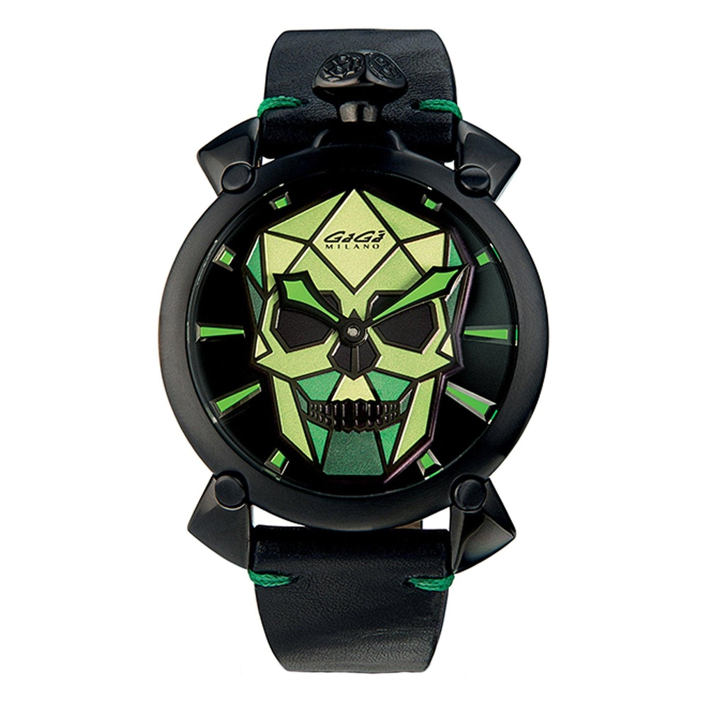 Gagà Milano Bionic Skull 48mm 5062BS03B0CVBM0 orologio unisex meccanico - Kechiq Concept Boutique