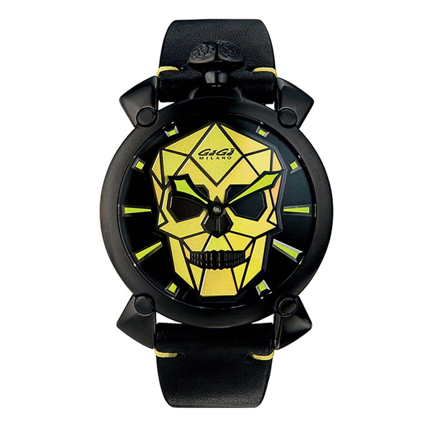Gagà Milano Bionic Skull 506201S orologio uomo meccanico - Kechiq Concept Boutique
