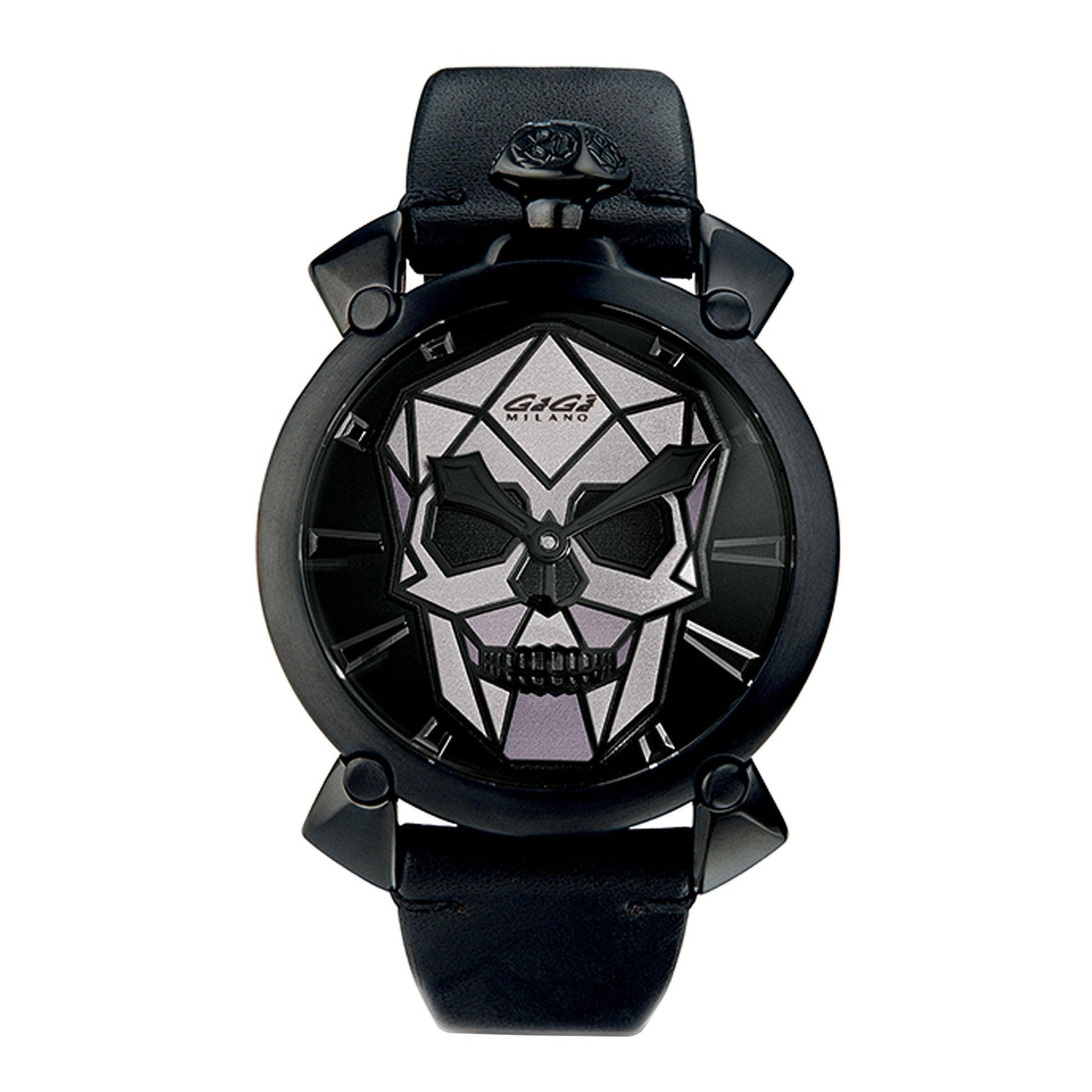 Gagà Milano Bionic Skull 5062BS02B0CVBM0 orologio unisex meccanico - Kechiq Concept Boutique