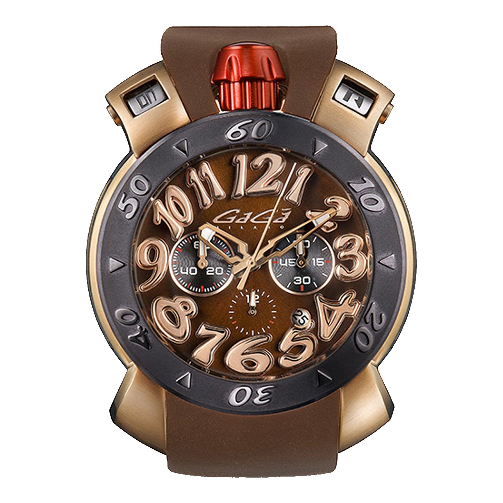 Gagà Milano Chrono 8017ICM01SM orologio unisex al quarzo - Kechiq Concept Boutique