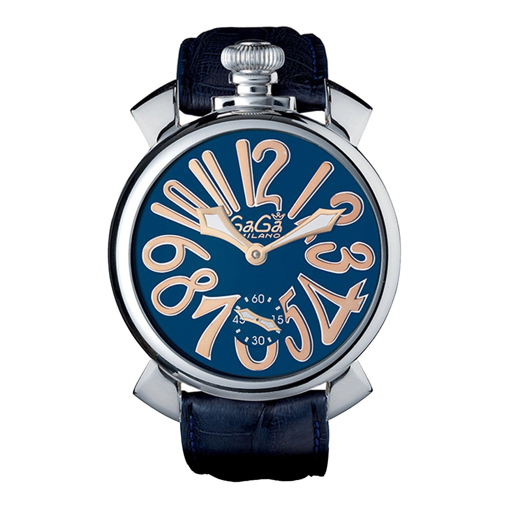 Gagà Milano Manuale 501005S orologio unisex meccanico - Kechiq Concept Boutique