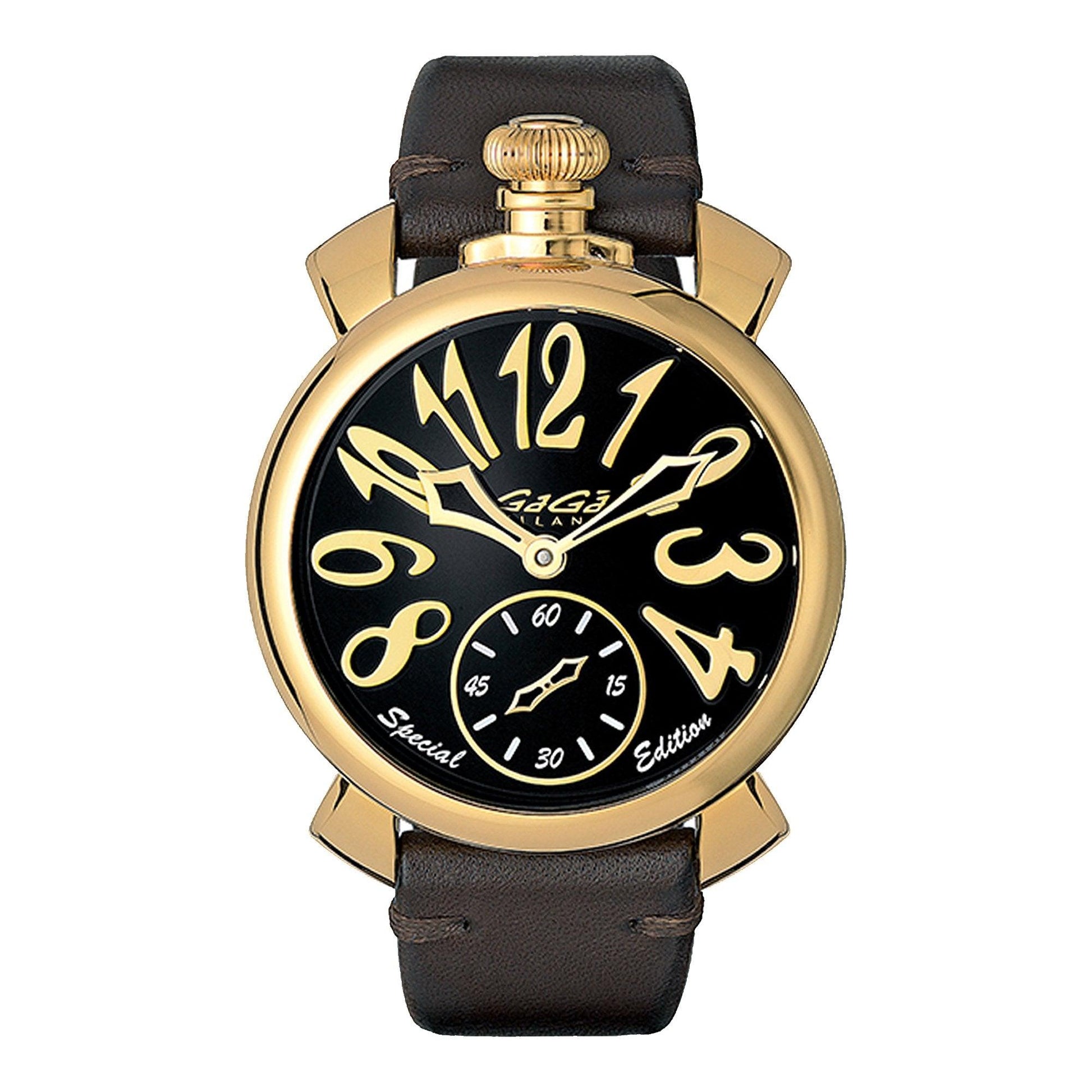 Gagà Milano Special Edition 5018SP01 orologio unisex meccanico - Kechiq Concept Boutique