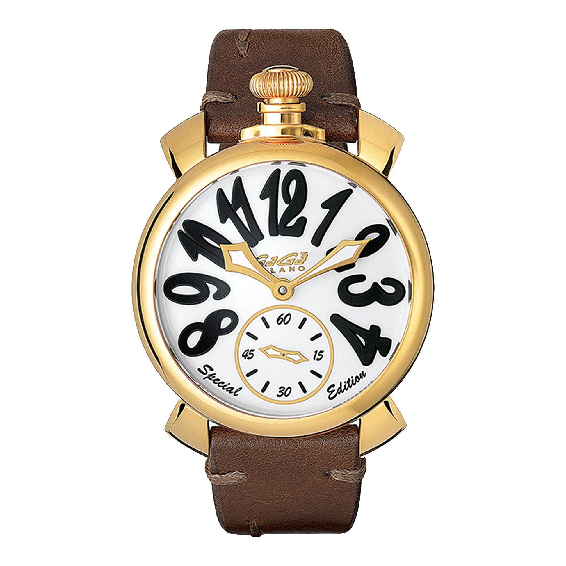 Gagà Milano Special Edition 5018SP03 orologio unisex meccanico - Kechiq Concept Boutique