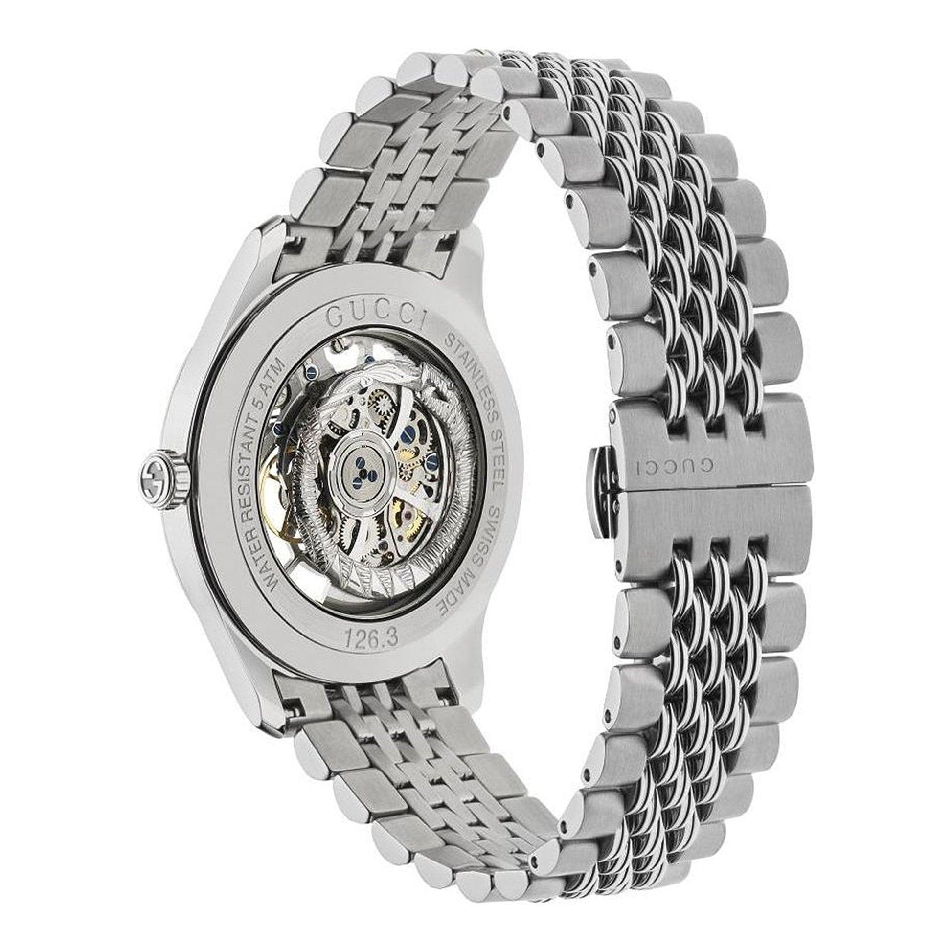Gucci G-Timeless YA126357 orologio unisex meccanico - Kechiq Concept Boutique