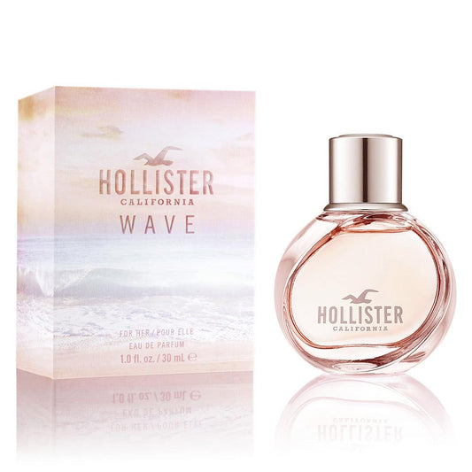 Hollister Wave For Her Eau De Parfum Spray 30 Ml Woman - Kechiq Concept Boutique