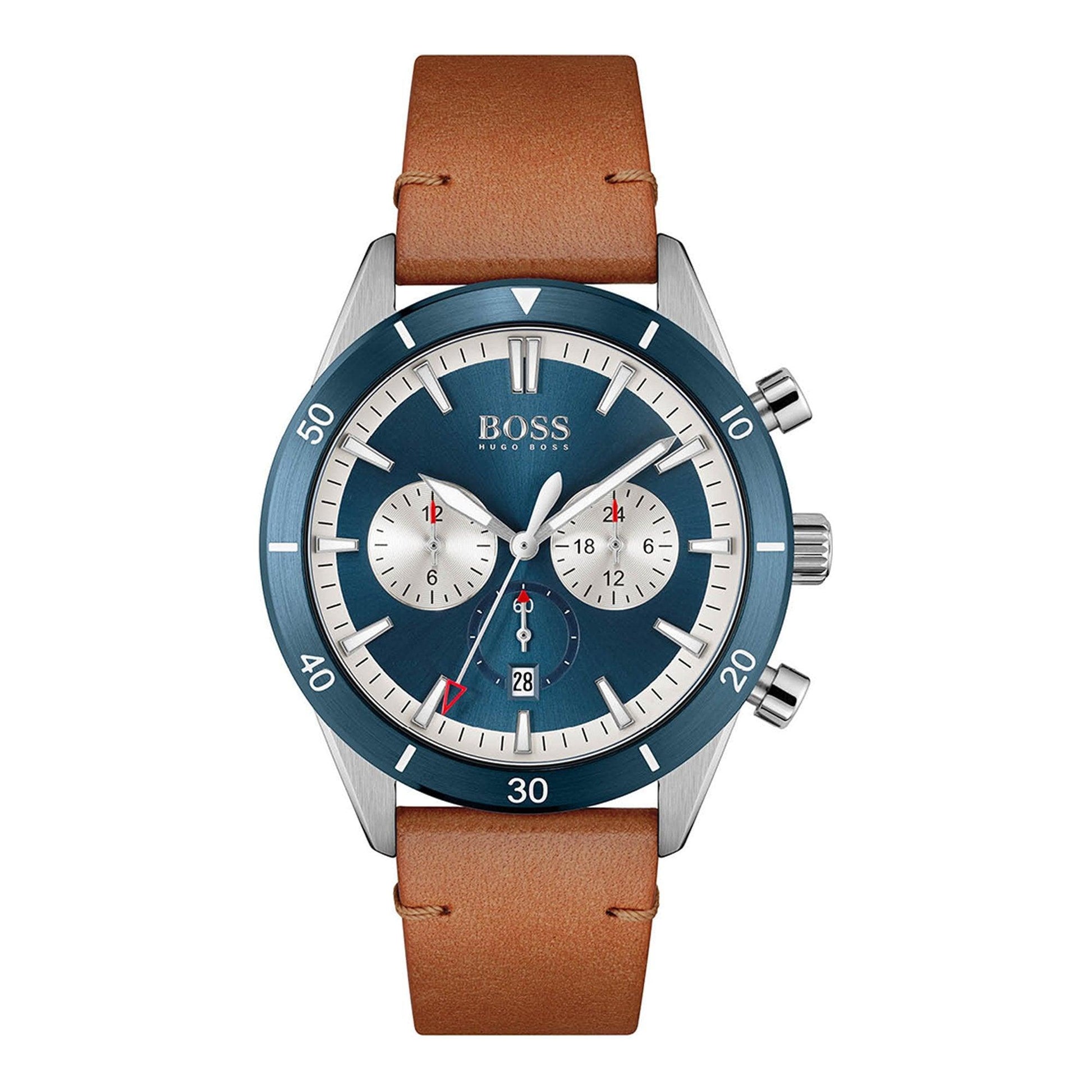 Hugo Boss Santiago HB1513860 orologio uomo al quarzo - Kechiq Concept Boutique