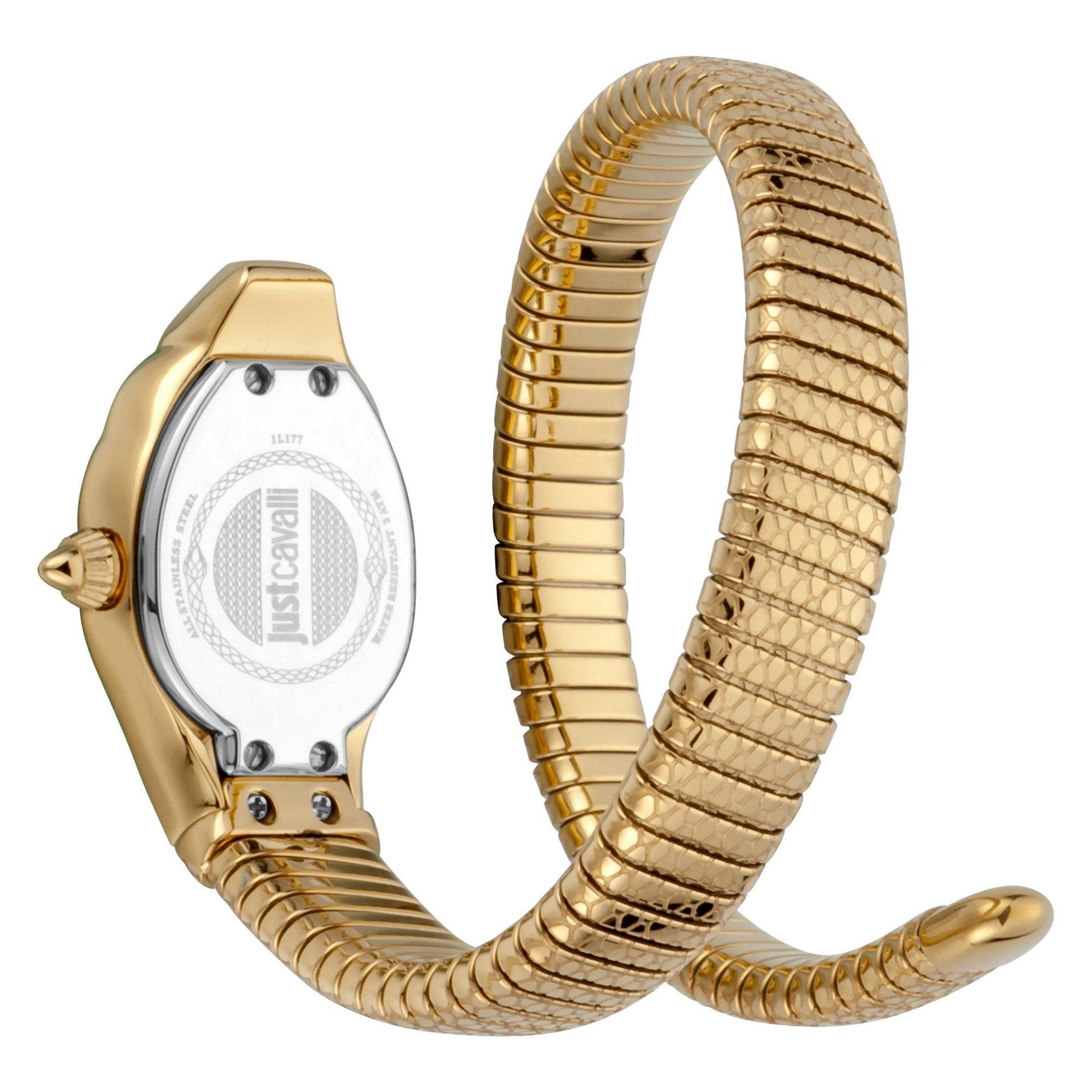 Just Cavalli Signature Snake JC1L177M0025 orologio donna al quarzo - Kechiq Concept Boutique