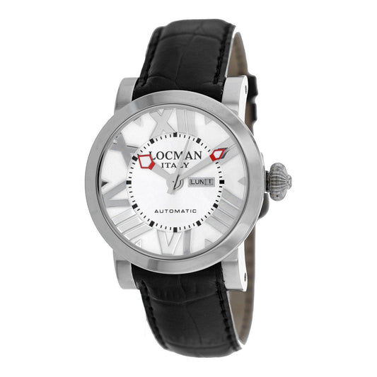 Locman Classic 293WH/BK LE orologio uomo meccanico - Kechiq Concept Boutique