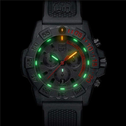 Luminox Easy Day XS-3581-EY orologio uomo al quarzo - Kechiq Concept Boutique