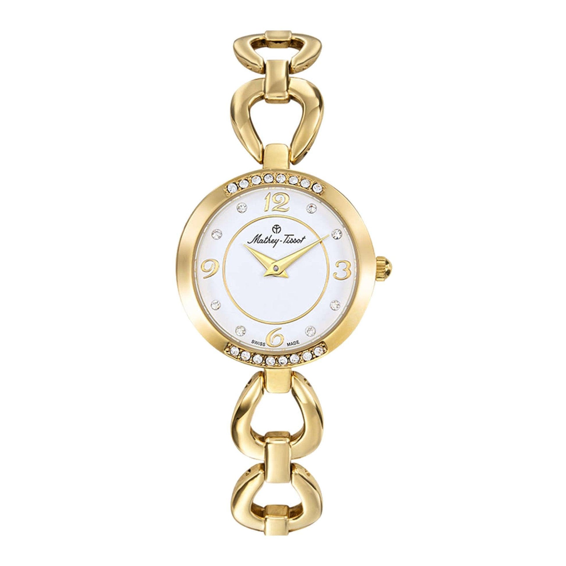 Mathey-Tissot Fleury 1496 D1496PYI orologio donna al quarzo - Kechiq Concept Boutique