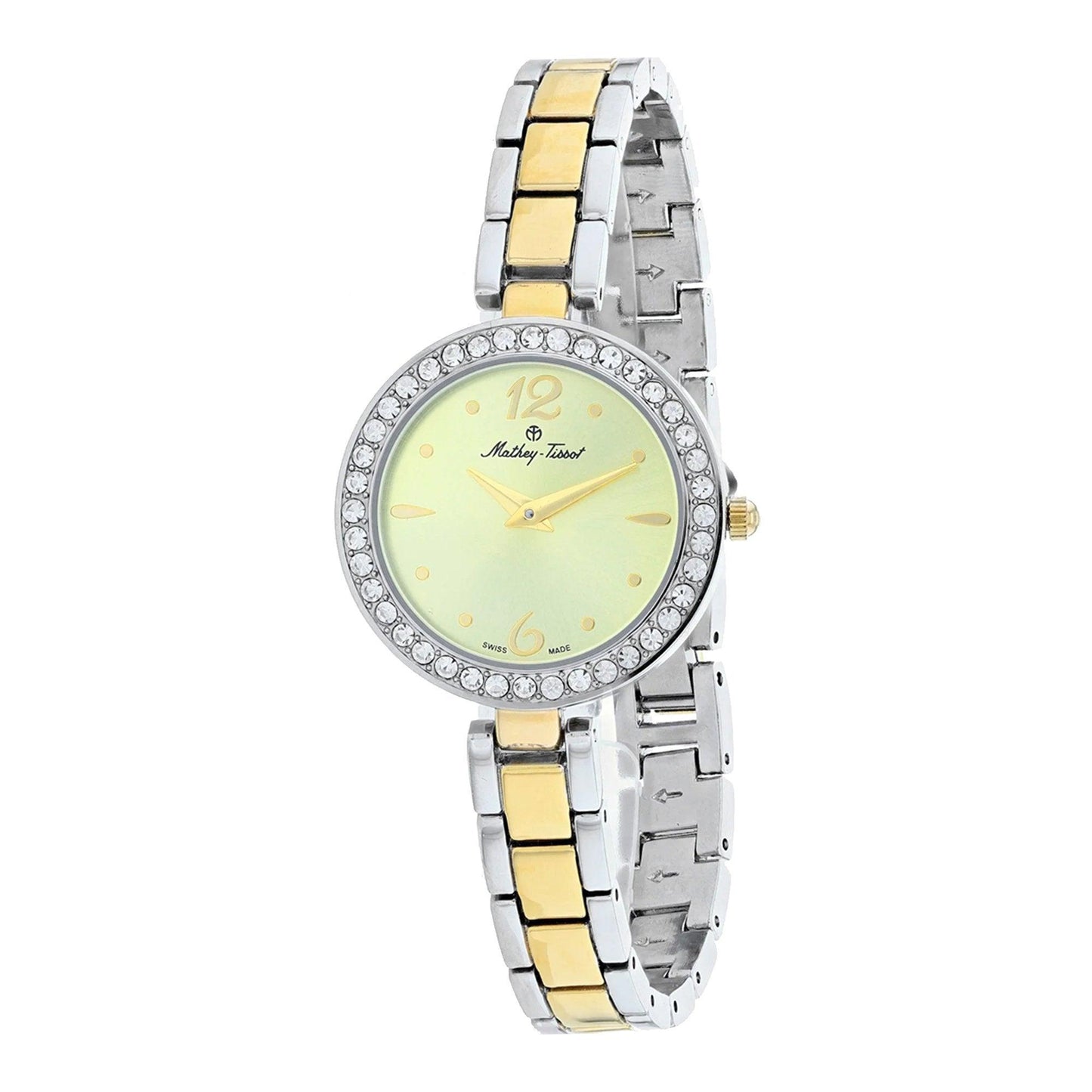 Mathey-Tissot Fleury D6506BDI orologio donna al quarzo - Kechiq Concept Boutique
