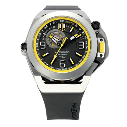 Mazzucato RIM Scuba SUB01-BK115 orologio uomo meccanico - Kechiq Concept Boutique