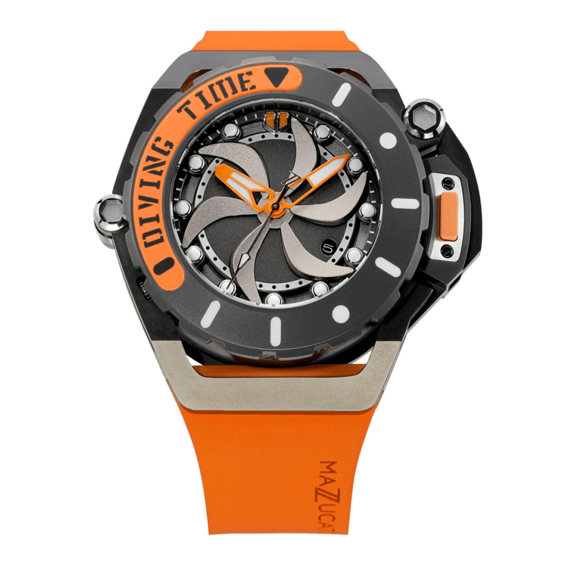 Mazzucato RIM SCUBA SUB04-ORCG9 orologio uomo meccanico - Kechiq Concept Boutique