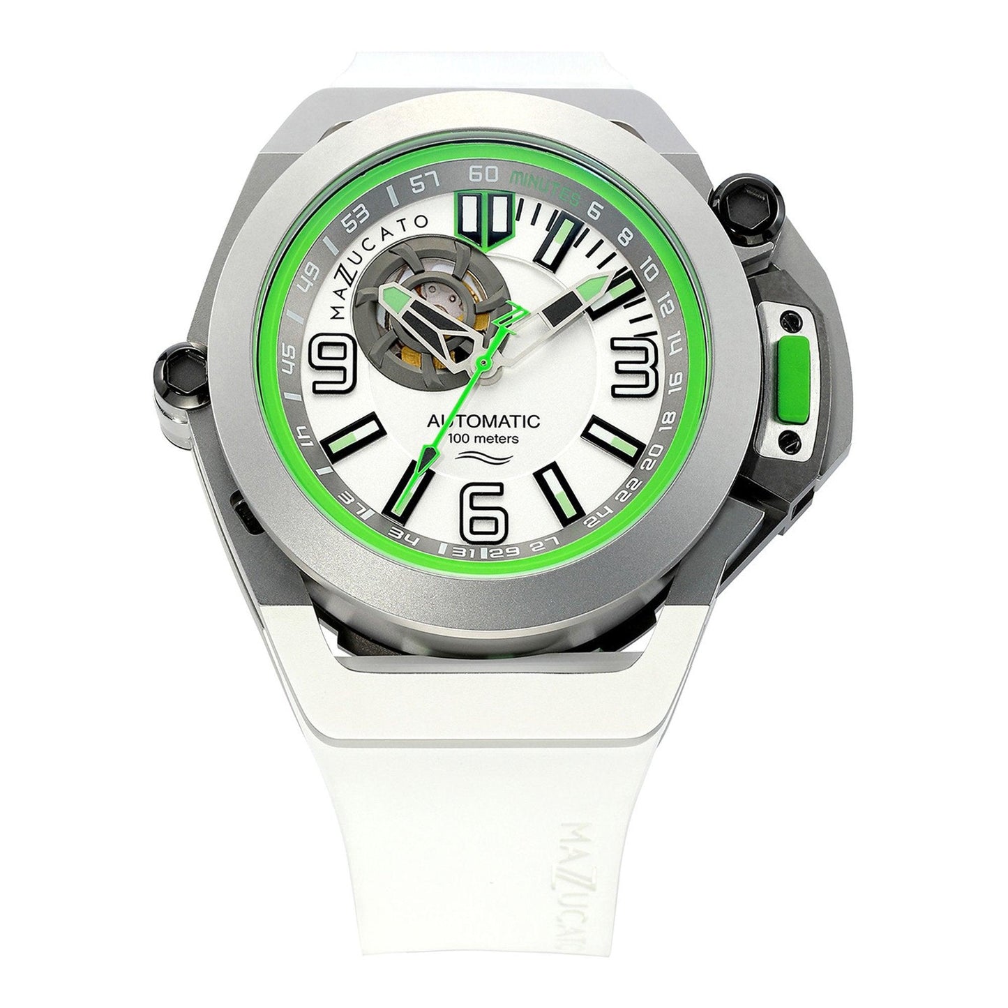 Mazzucato RIM SCUBA SUB07-WH802 orologio uomo meccanico - Kechiq Concept Boutique