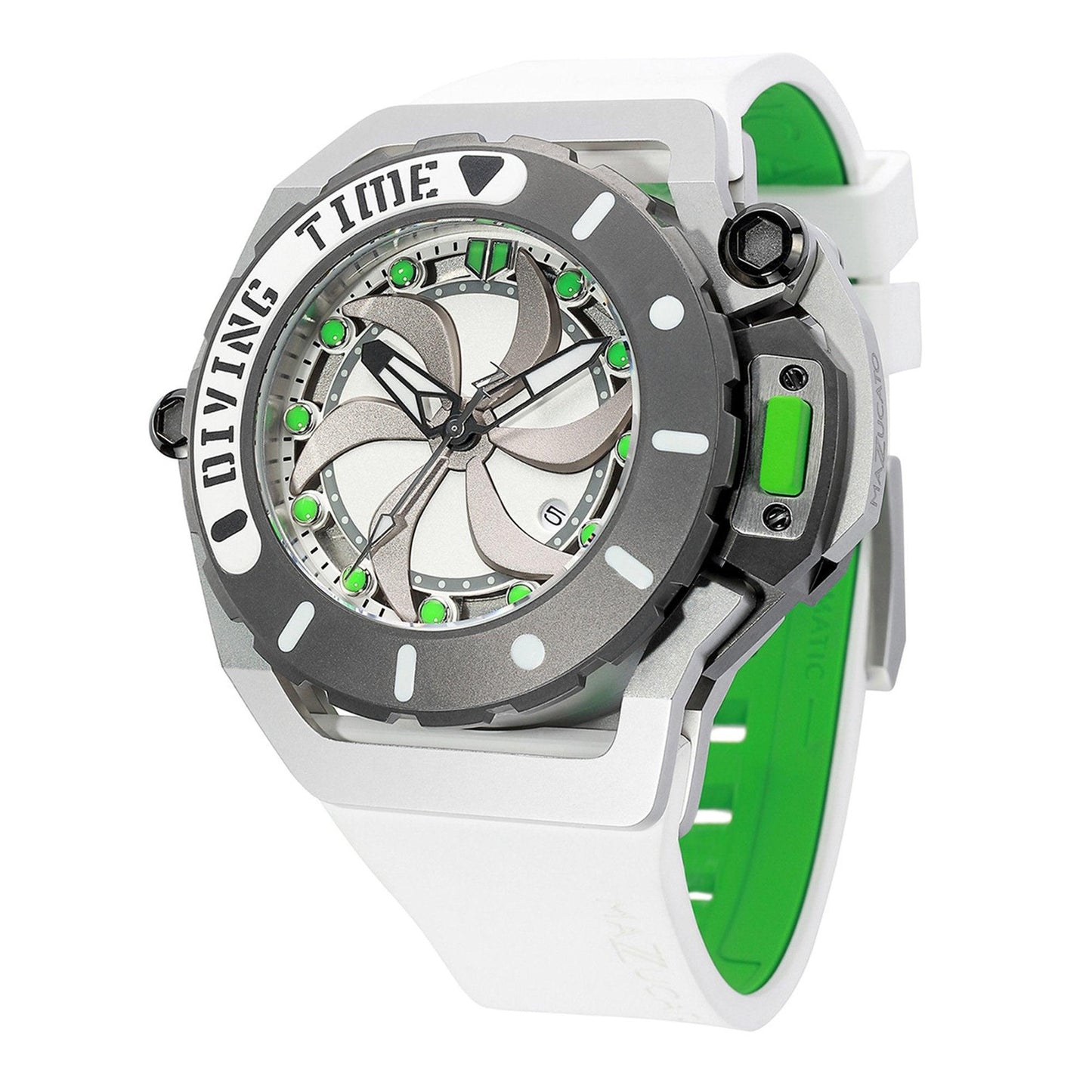 Mazzucato RIM SCUBA SUB07-WH802 orologio uomo meccanico - Kechiq Concept Boutique