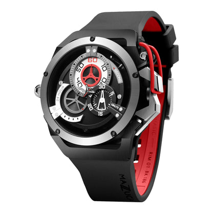 Mazzucato RIM Sport RIM01-BK186 orologio uomo meccanico - Kechiq Concept Boutique
