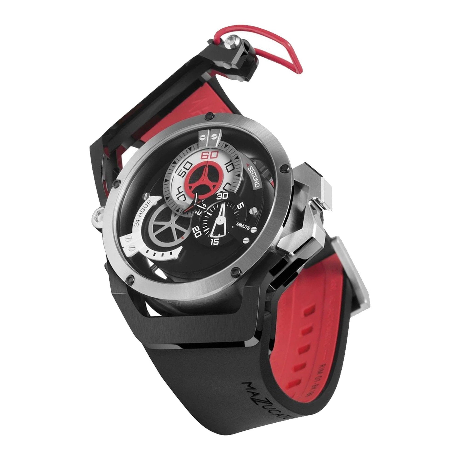 Mazzucato RIM Sport RIM01-BK186 orologio uomo meccanico - Kechiq Concept Boutique