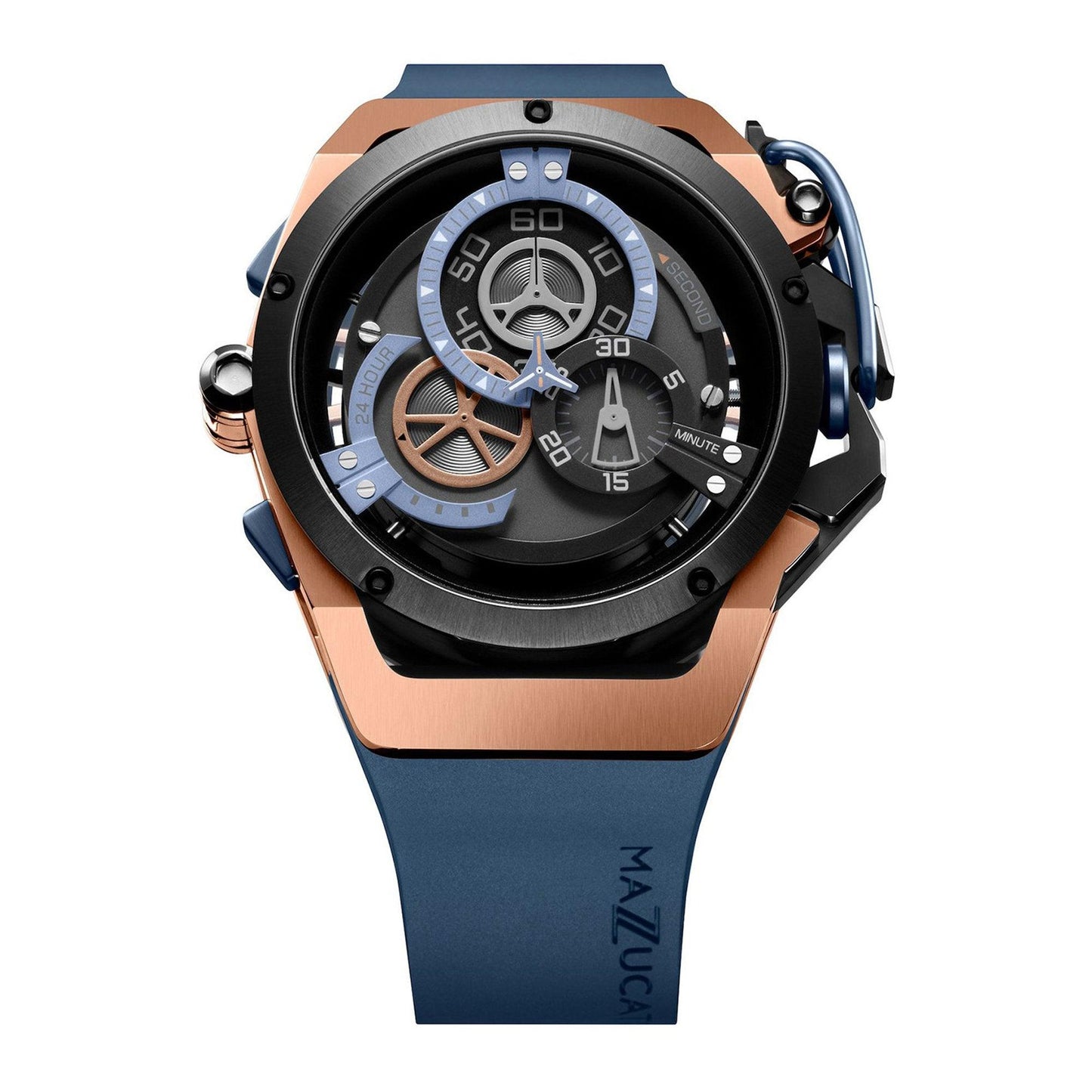 Mazzucato RIM Sport RIM02-BLCG6 orologio uomo meccanico - Kechiq Concept Boutique