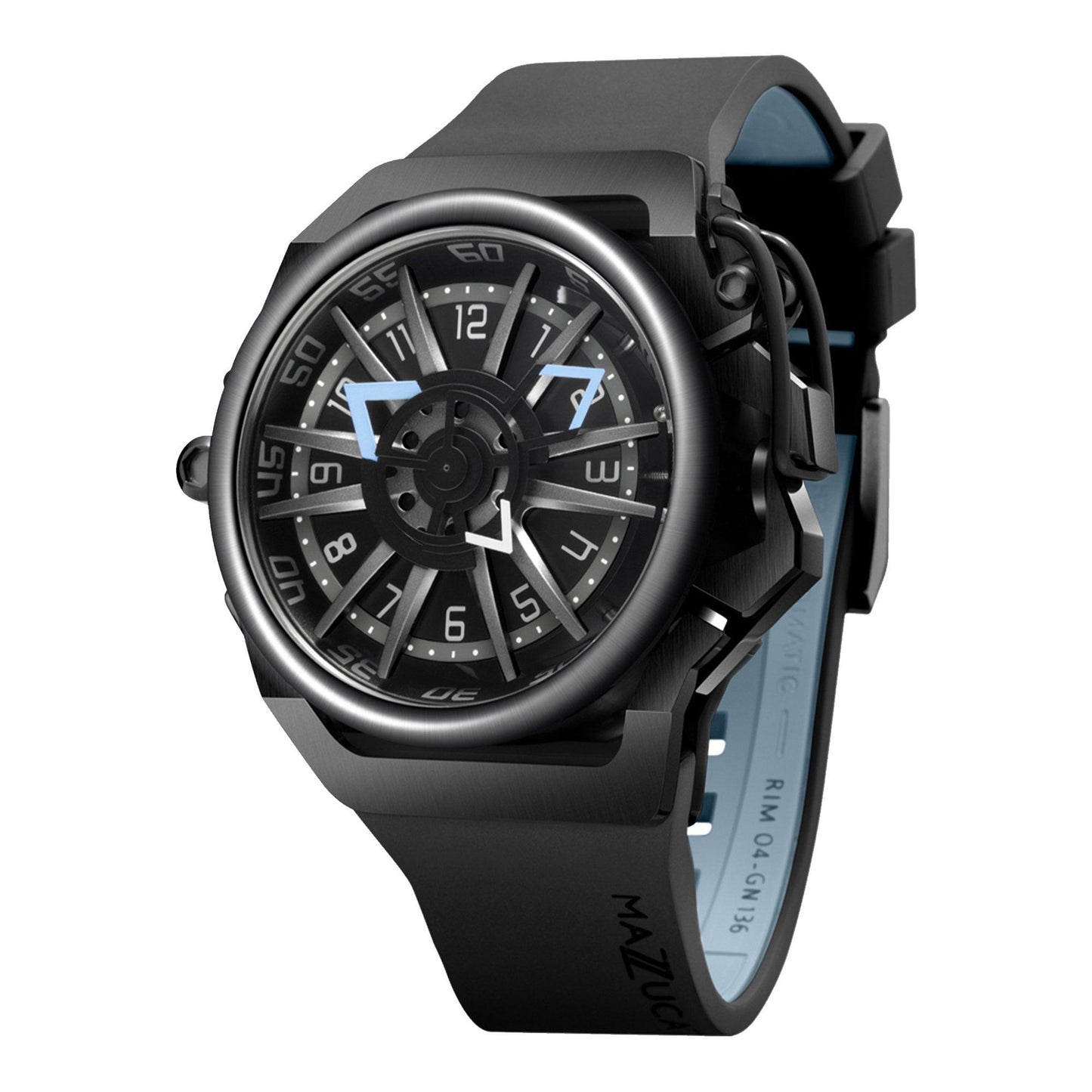 Mazzucato RIM Sport RIM03-GY536 orologio uomo meccanico - Kechiq Concept Boutique