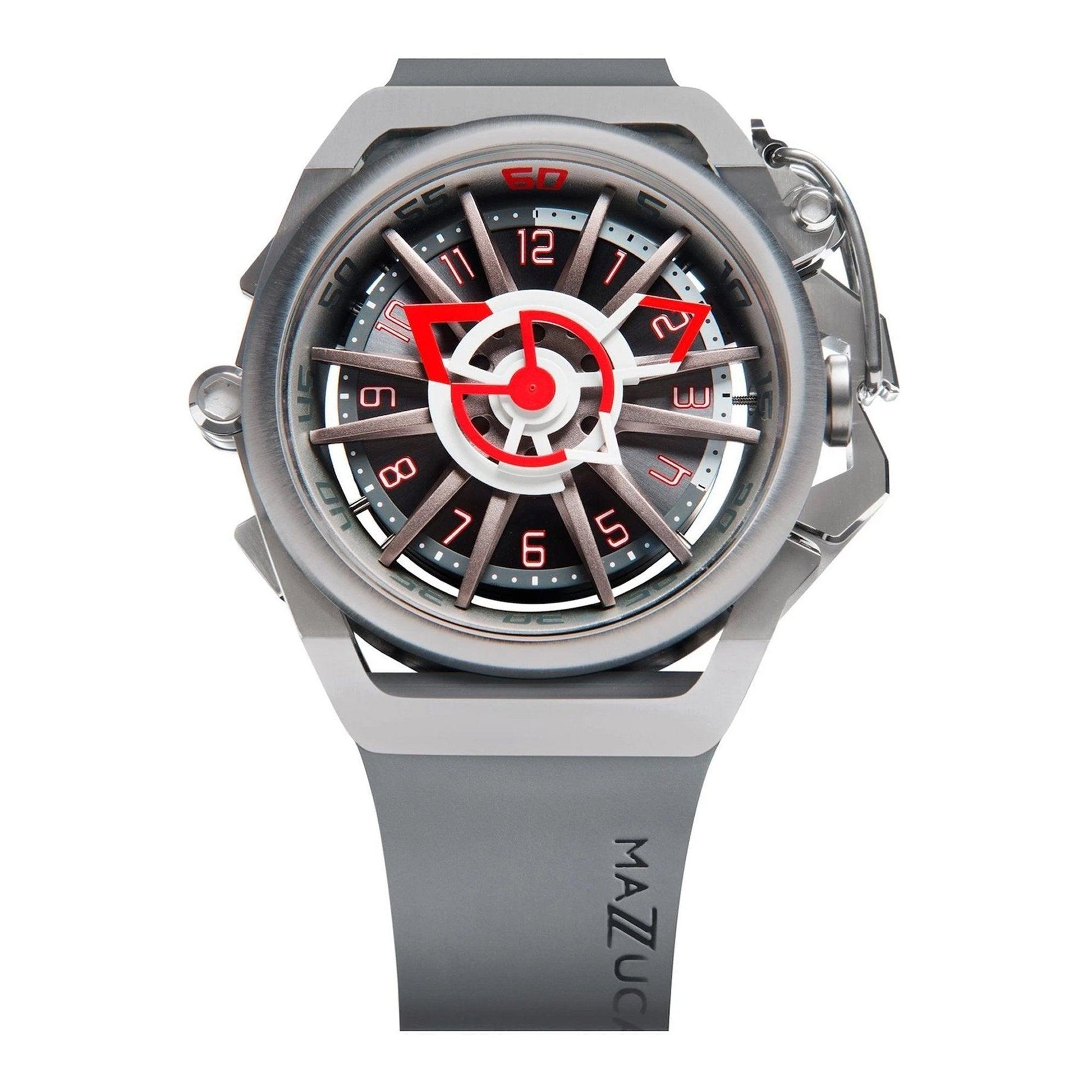 Mazzucato RIM Sport RIM09-GYWH orologio uomo meccanico - Kechiq Concept Boutique