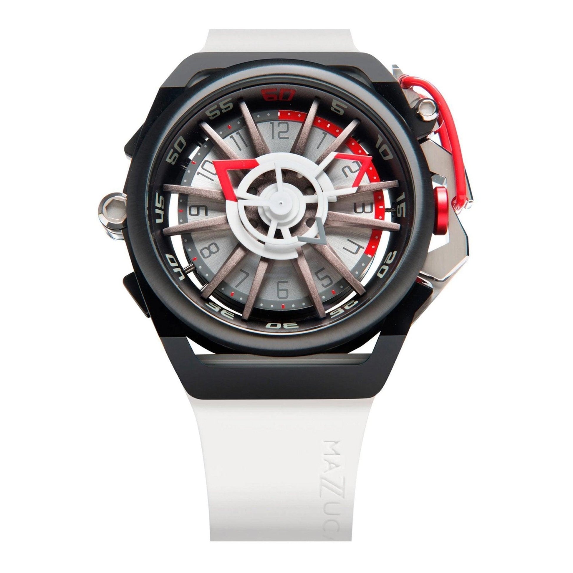 Mazzucato Rim Sport RIM13-WHCG10 orologio uomo meccanico - Kechiq Concept Boutique