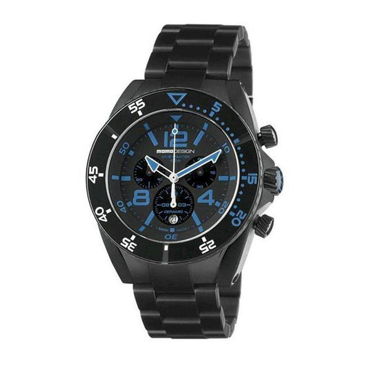 Momodesign MD1281BK-20 orologio uomo al quarzo - Kechiq Concept Boutique
