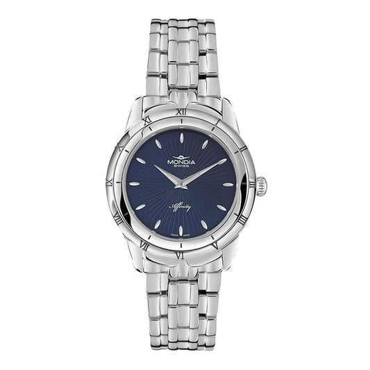 Mondia Affinity MS-209-SS-04BL-CM orologio donna al quarzo - Kechiq Concept Boutique