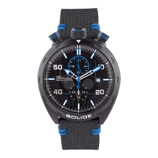 Mondia Bolide MI-789-BK-BKBL-CP orologio uomo al quarzo - Kechiq Concept Boutique