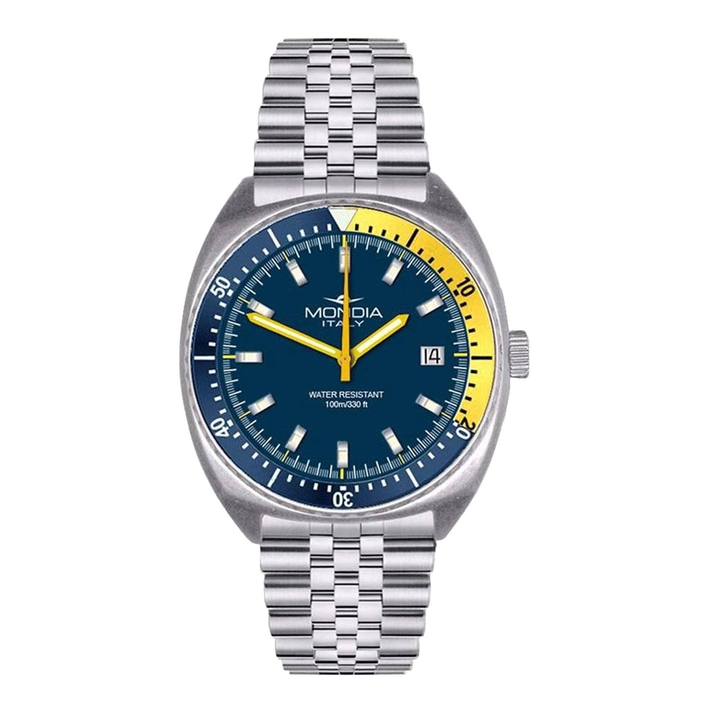 Mondia MI-791-SS-04BL-GB orologio uomo al quarzo - Kechiq Concept Boutique