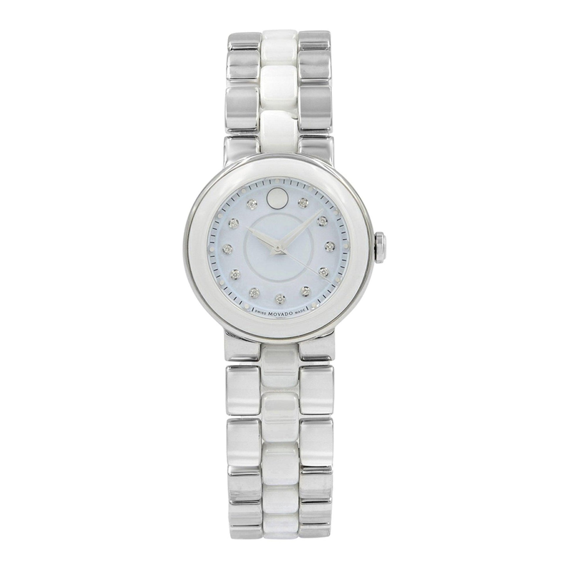 Movado Cerena 0606930 orologio donna al quarzo - Kechiq Concept Boutique