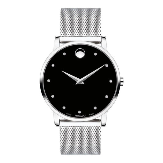 Movado Museum 0607511 orologio donna al quarzo - Kechiq Concept Boutique