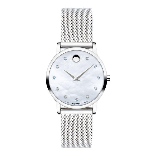 Movado Museum Classic 0607491 orologio donna al quarzo - Kechiq Concept Boutique