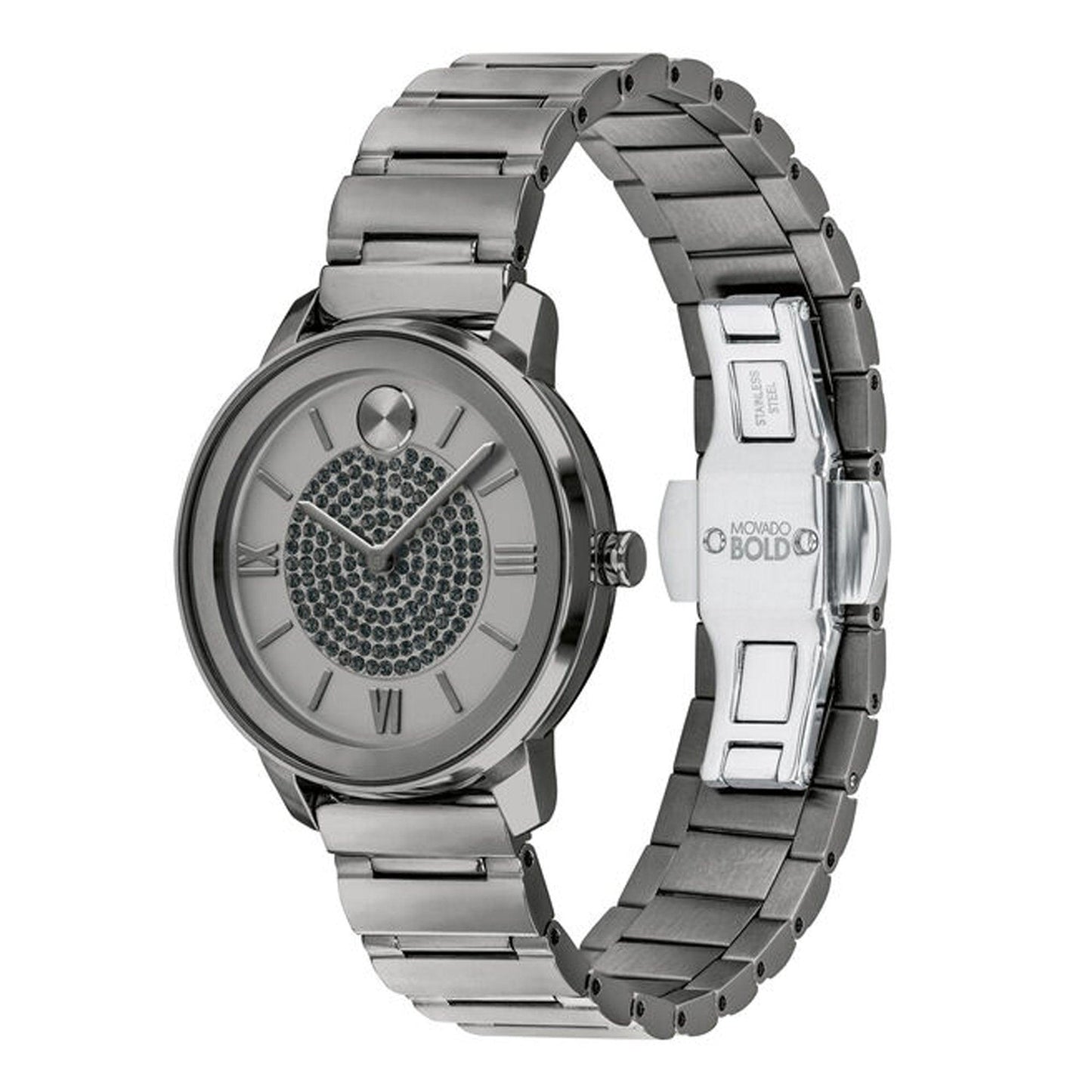 Movado Trend Crystal 3600636 orologio donna al quarzo - Kechiq Concept Boutique