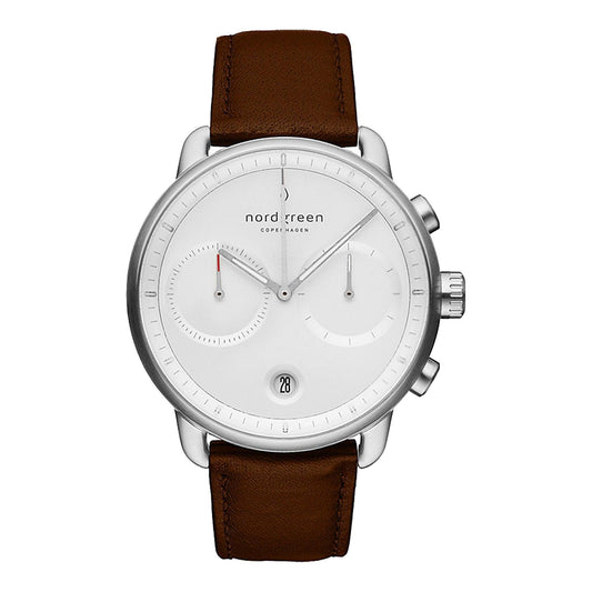 Nordgreen Pioneer Bundle PI42SIXXLEBRLEBL orologio uomo al quarzo - Kechiq Concept Boutique