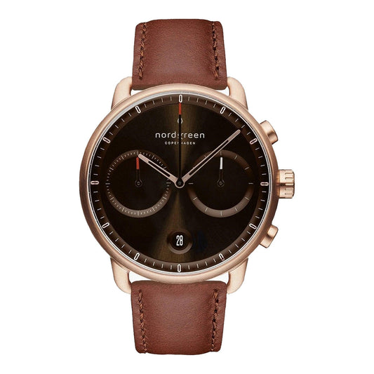 Nordgreen Pioneer PI42RGLEBRBS orologio uomo al quarzo - Kechiq Concept Boutique