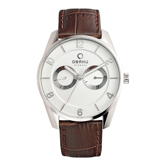 Obaku Flint V171GMCIRN orologio uomo al quarzo - Kechiq Concept Boutique