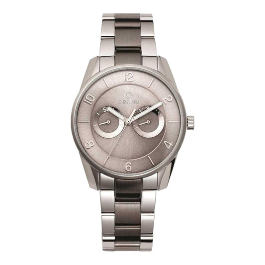 Obaku Flint V171GMCJSJ orologio uomo al quarzo - Kechiq Concept Boutique