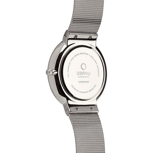 Obaku Klar V153GDCIMC orologio uomo al quarzo - Kechiq Concept Boutique