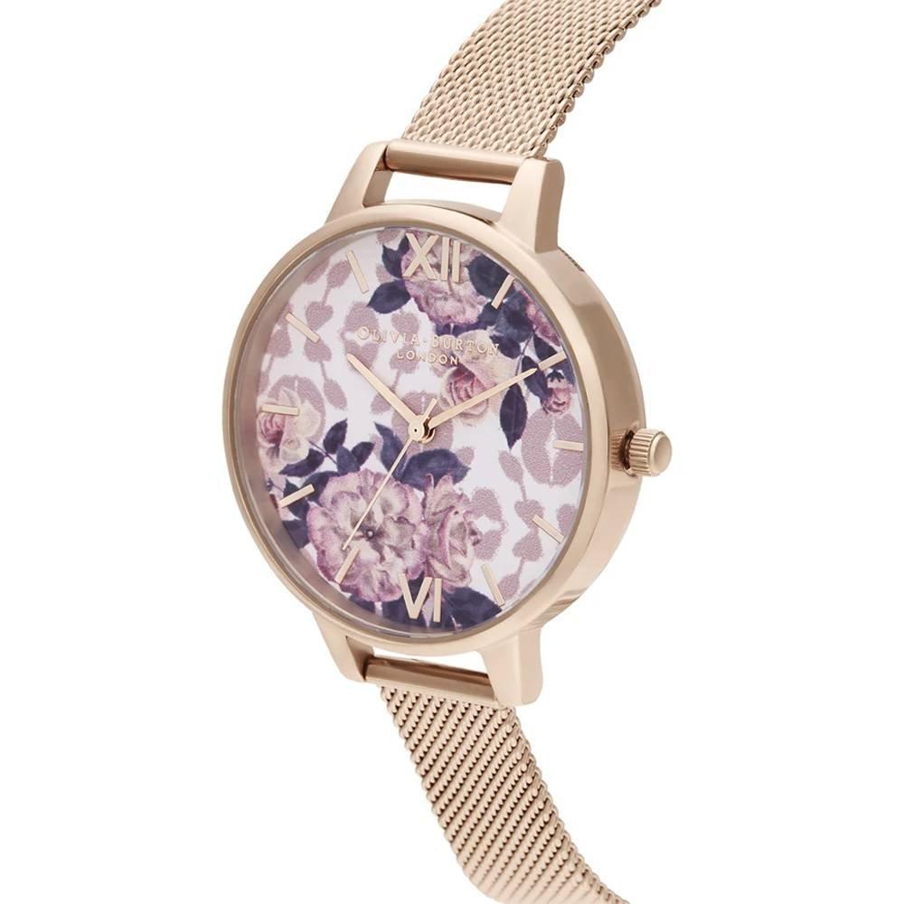 Olivia Burton Wildflower OB16LP01 orologio donna al quarzo - Kechiq Concept Boutique