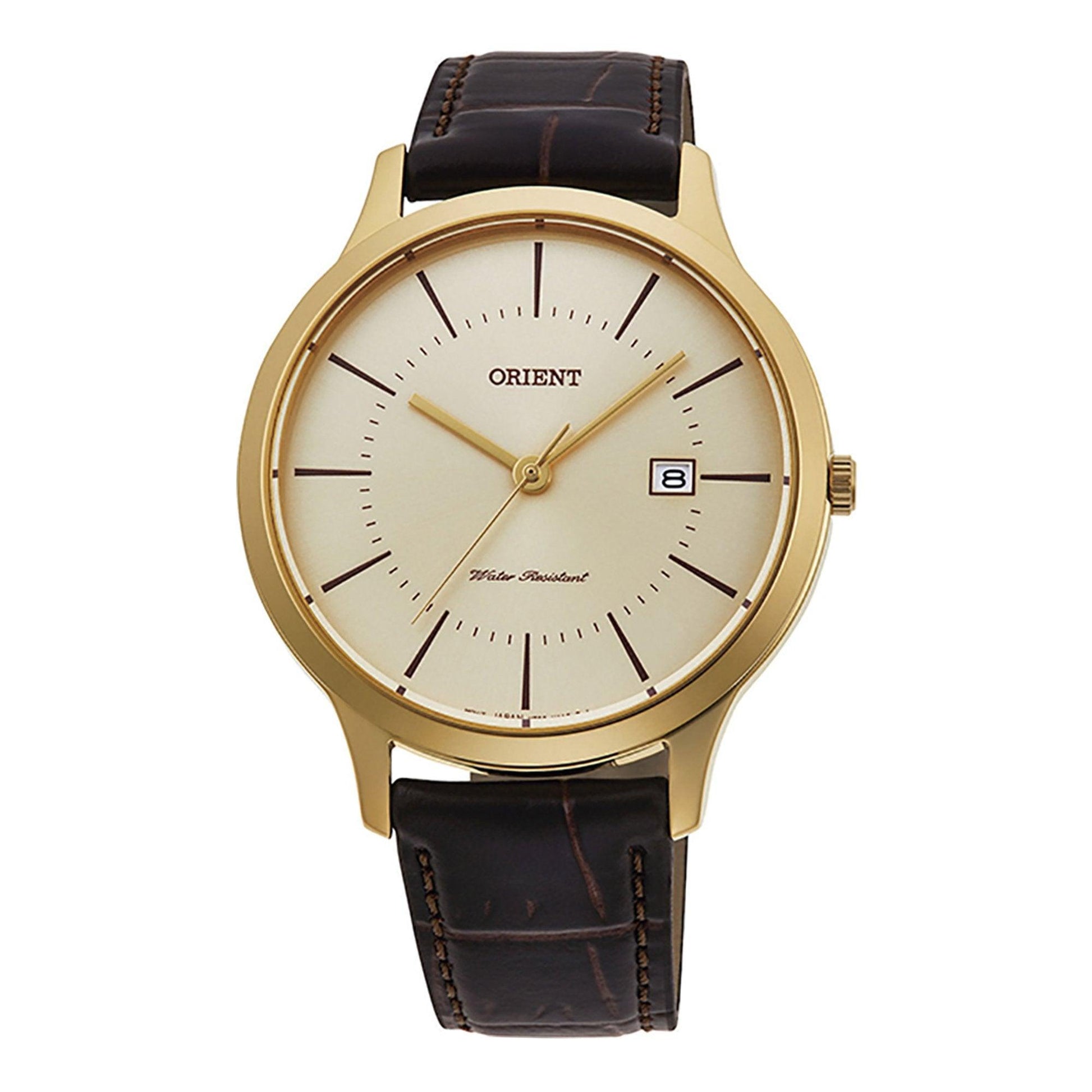 Orient Contemporary RF-QD0003G orologio uomo al quarzo - Kechiq Concept Boutique