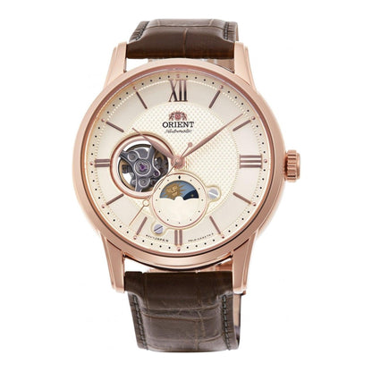 Orient Sun & Moon RA-AS0009S10B orologio uomo meccanico - Kechiq Concept Boutique